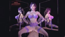 【3D动画/VAM小梦】完美世界-云曦 天命石 [195M]-第3张图片-萌站