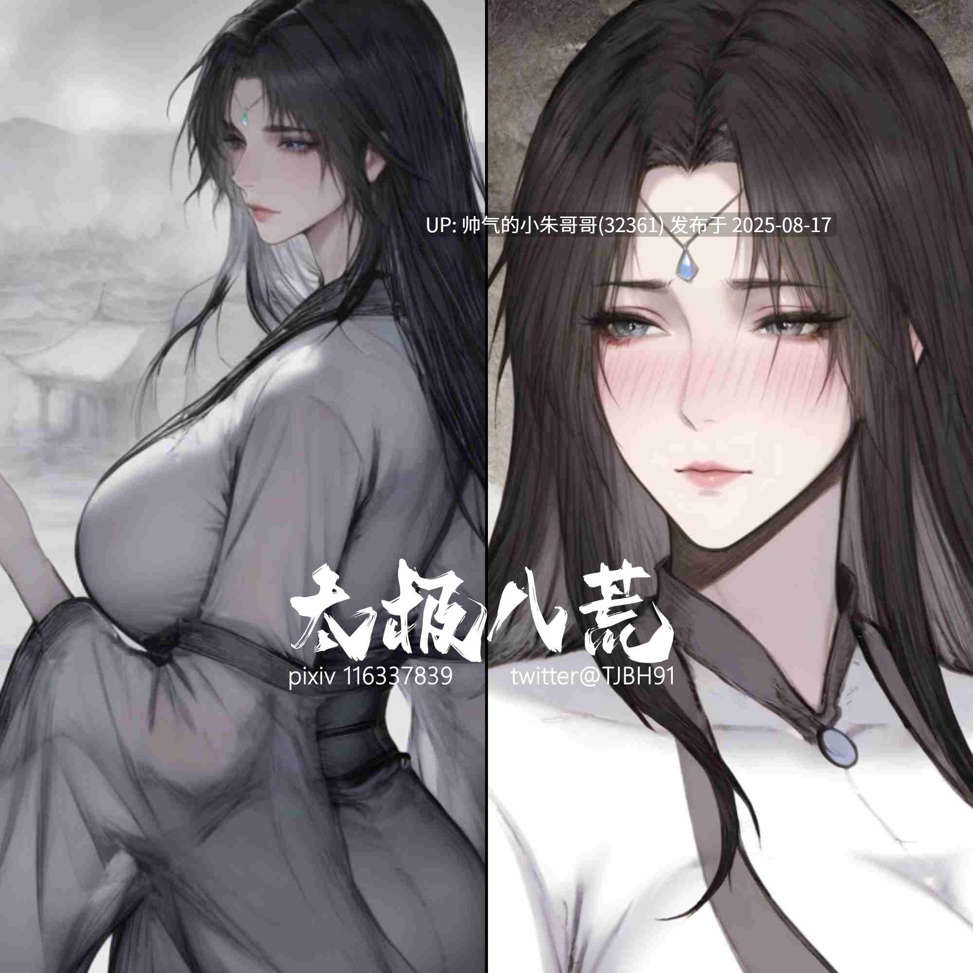 ai 琼明神女录 太极八荒 七月图集打包 [1800P+740M]-第6张图片-萌站
