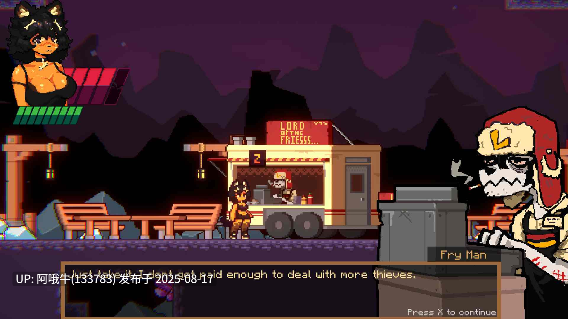 【ACT/福瑞/像素/AI汉化/PC/安卓】 [游戏爱好者] GAMER STRUGGLES 0.1.5.3 【1.43G】【序号3171】-第5张图片-萌站