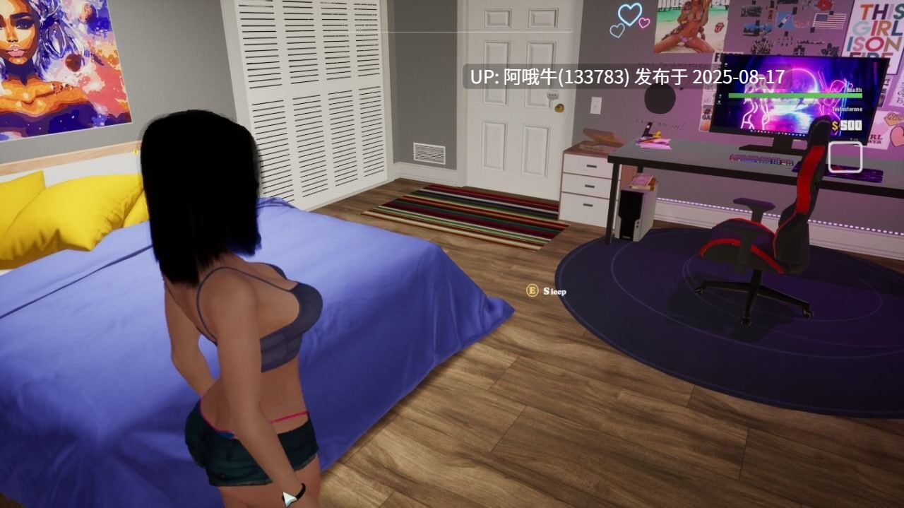【欧美/SLG/生肉/无码/动态】美丽米娅的欲望Pretty Mia Desires v0.3 [4.45G]【序号3199】-第6张图片-萌站