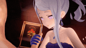 新作-【Sex 6】与礼服日奈的一晚-An Evening with Hina（Dress） 蔚蓝档案 -第9张图片-萌站