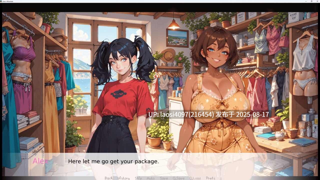 [SLG/PC]#风谷生活   #Life in Windvale v0.2 AI汉化版-第5张图片-萌站