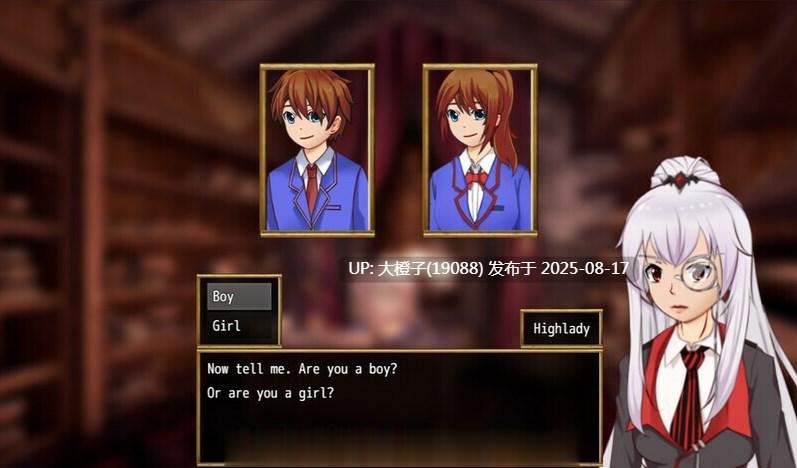 [RPG汉化PC]Femdom University Zero[萌站植入][1.42G]