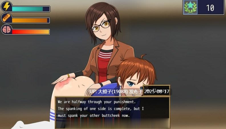 [RPG汉化PC]Femdom University Zero[萌站植入][1.42G]-第5张图片-萌站