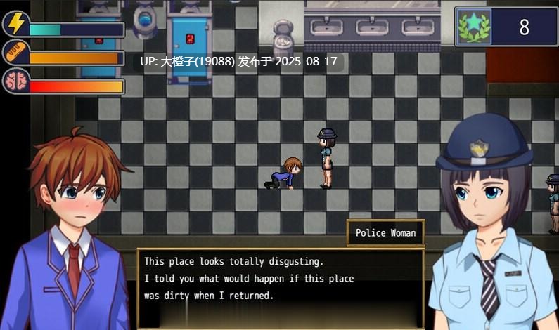 [RPG汉化PC]Femdom University Zero[萌站植入][1.42G]-第7张图片-萌站