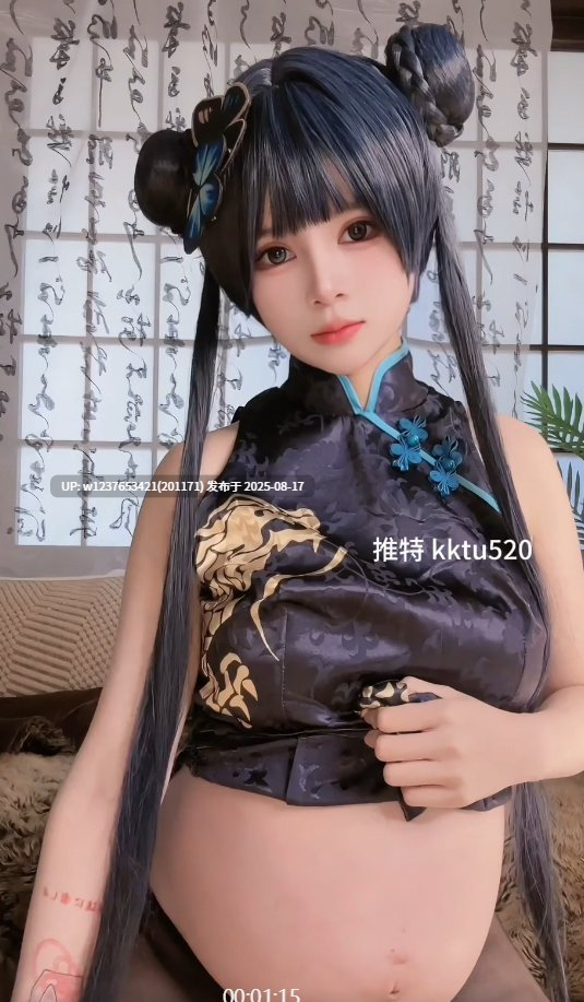 白猫少女(小九酱) -02年孕妈福利姬合集【NPNV12.2G】-第6张图片-萌站