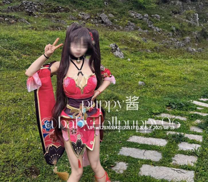 Puppy酱 – 双马尾白虎萝莉露出调教私拍【74P37V898MB】-第5张图片-萌站