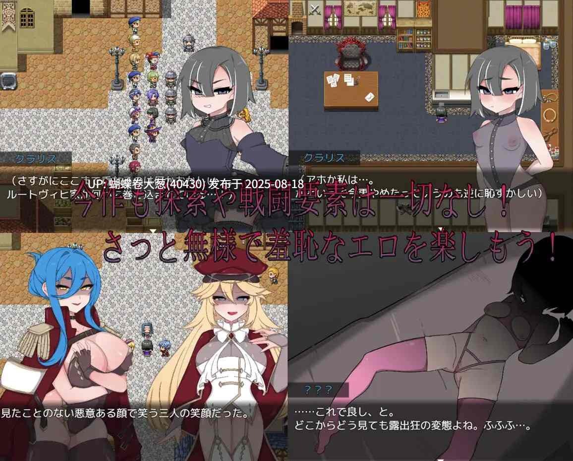 [高傲雌小鬼凌辱调教][种付妊娠吊乳堕落] Bad calling2～银堕与耻辱之章 Bad calling2～银堕と恥辱の章 Ver1.02 DeepseekV3内嵌汉化 [500m]-第2张图片-萌站