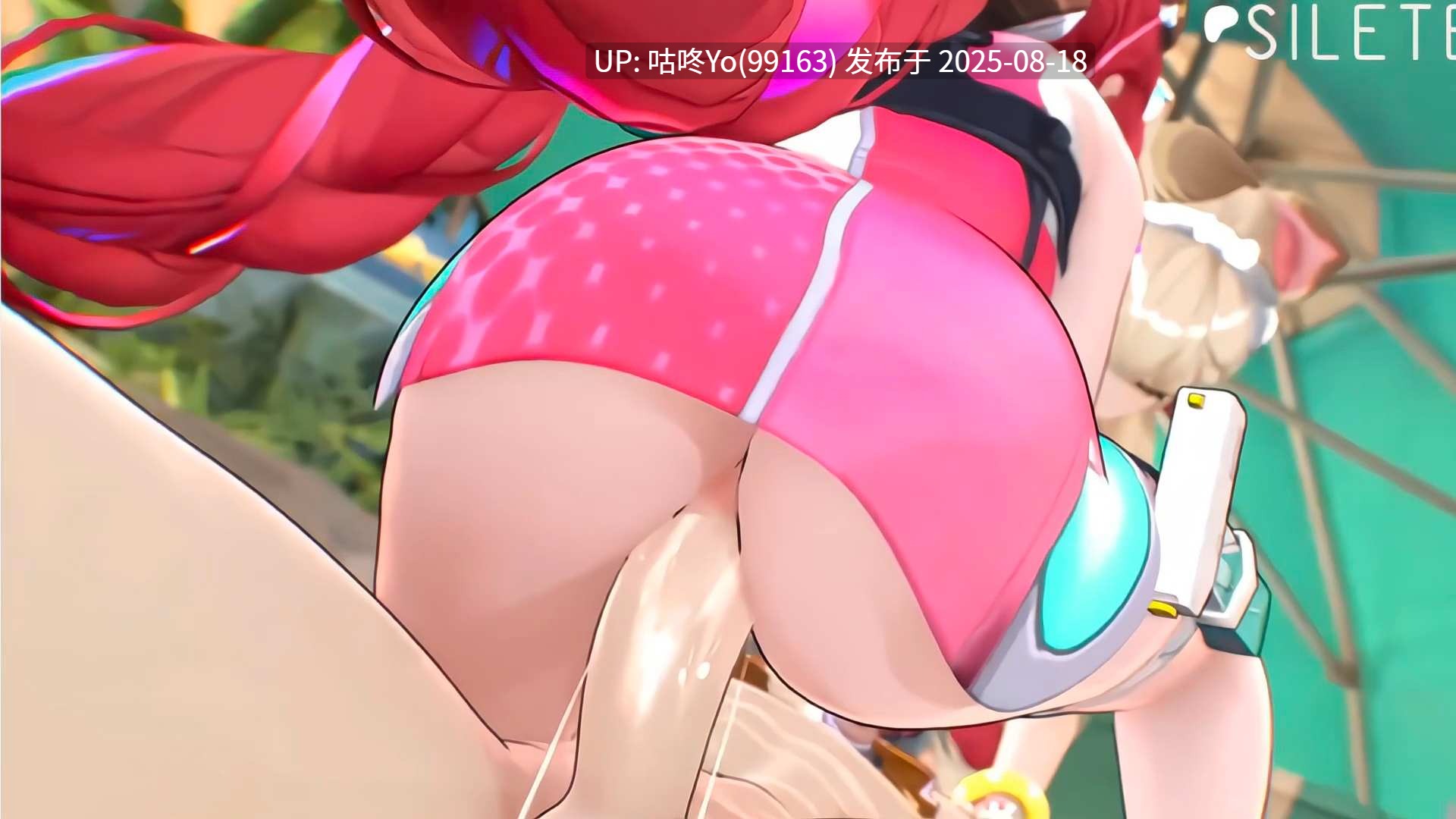 【绝区零/泳装/骑乘】享受两位小姐的侍奉～-第2张图片-萌站
