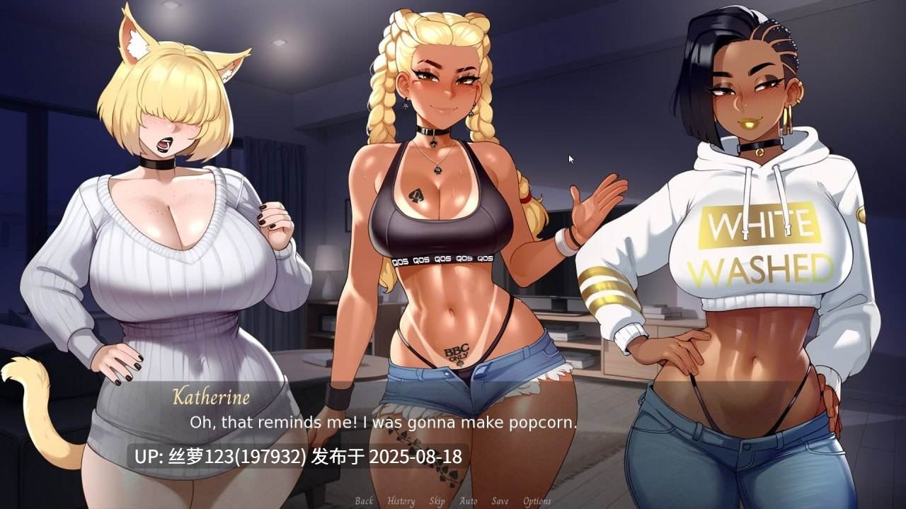 [更新/SLG/PC]#喵转性   #Nyatorase: Shared Passions v0.07 AI汉化版-第3张图片-萌站