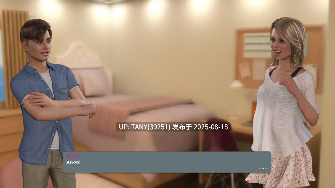  #校园机密   #Campus Confidential v0.33 AI汉化版