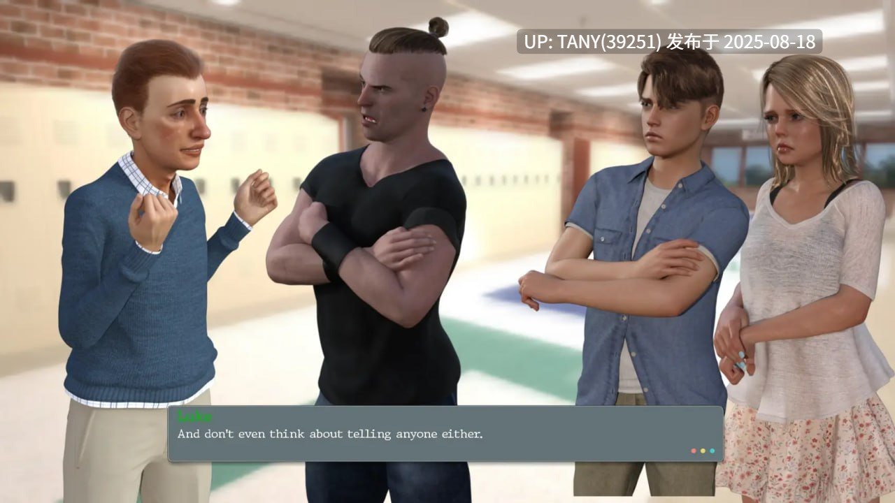  #校园机密   #Campus Confidential v0.33 AI汉化版-第3张图片-萌站