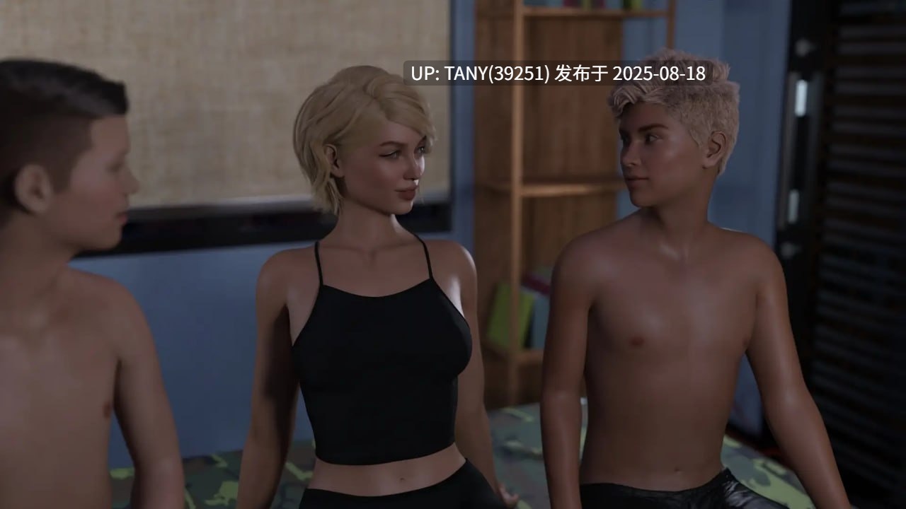 #她的欲望   #Her Desire v0.11 第一季 AI汉化完结版