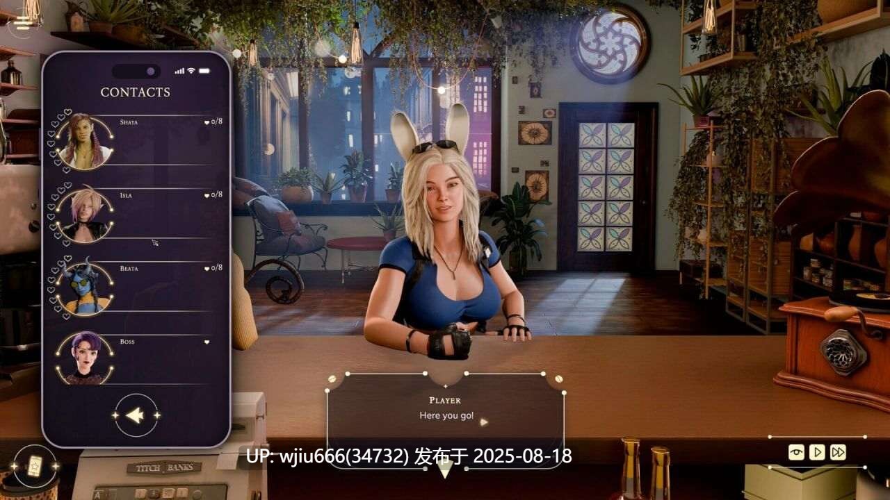 【SLG/官中/PC】性与咖啡 Sex & Coffee【度盘/8.47G】
