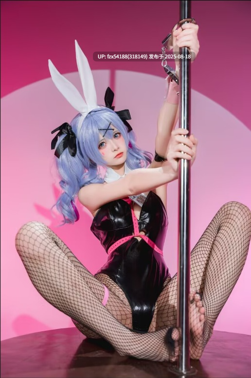 coser@九柒喵 - 初音兔子洞-【26P520MB】-第3张图片-萌站