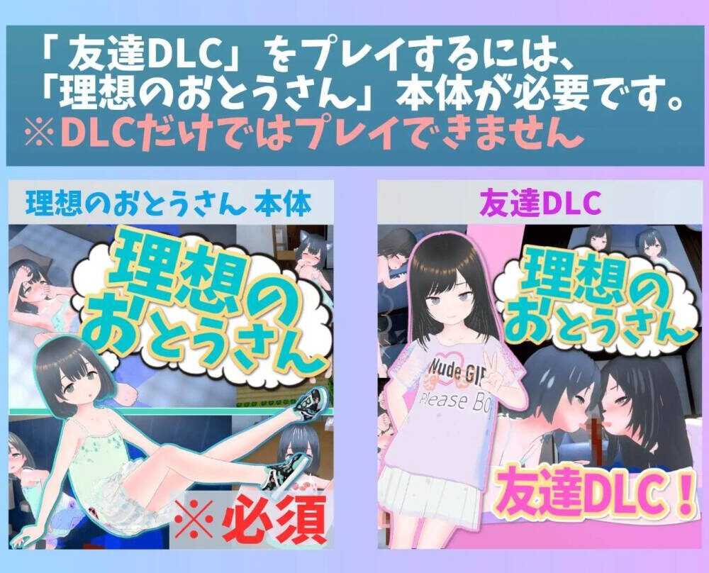 [PC+安卓winlator模拟器][去码]理想中的爸爸 ～与爱女的同居生活v1.2.7+DLC 1.0.2 -第3张图片-萌站