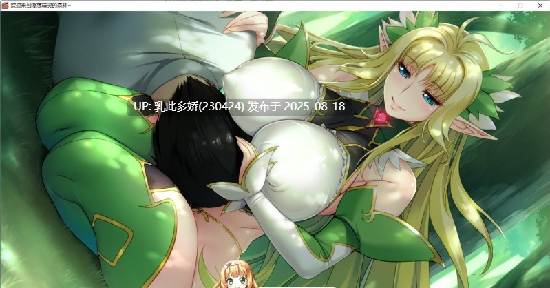 28[ADV-PC] [极品ADV汉化]欢迎来到银荡精灵之森 AI精翻汉化版+存档+OVA[全CV][3.8G]-第20张图片-萌站