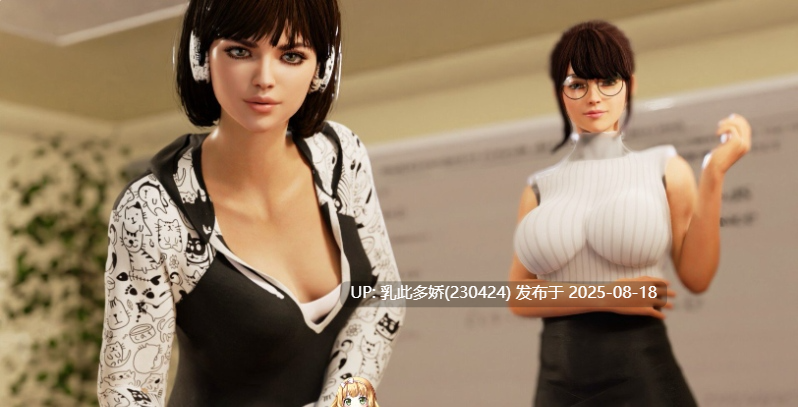 32[SLG-PC] [欧美SLG中文动态]性校园故事 官方中文版[1.3G]-第7张图片-萌站
