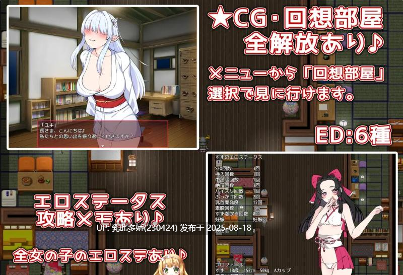 39[RPG-PC] [RPG汉化]受孕退魔师 挂载AI汉化版 [新作] [1.6G]-第8张图片-萌站