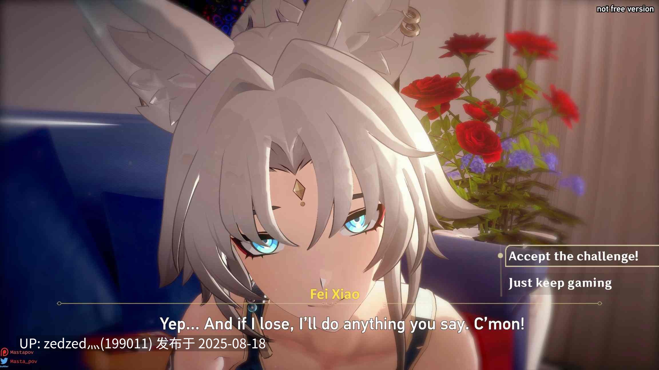 【纯净无码4k/3d动画】8月新作  与飞霄的辛福生活 MastaPov [3.15G]