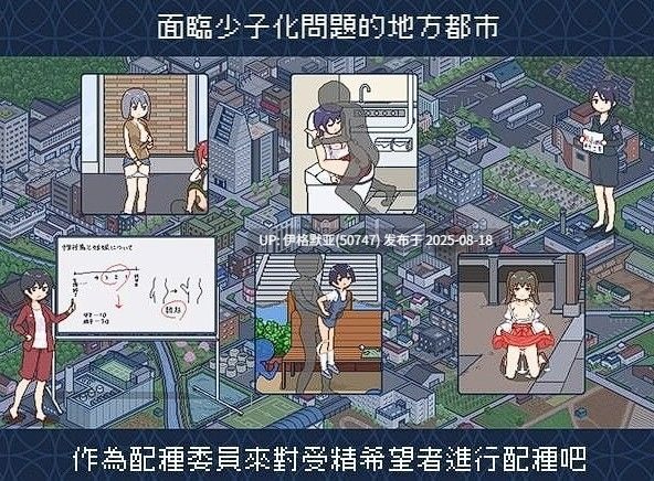 [爆款SLG/像素/官中] 受孕之都欢迎您  Ver1.0.1 072  [PC/430M]-第2张图片-萌站