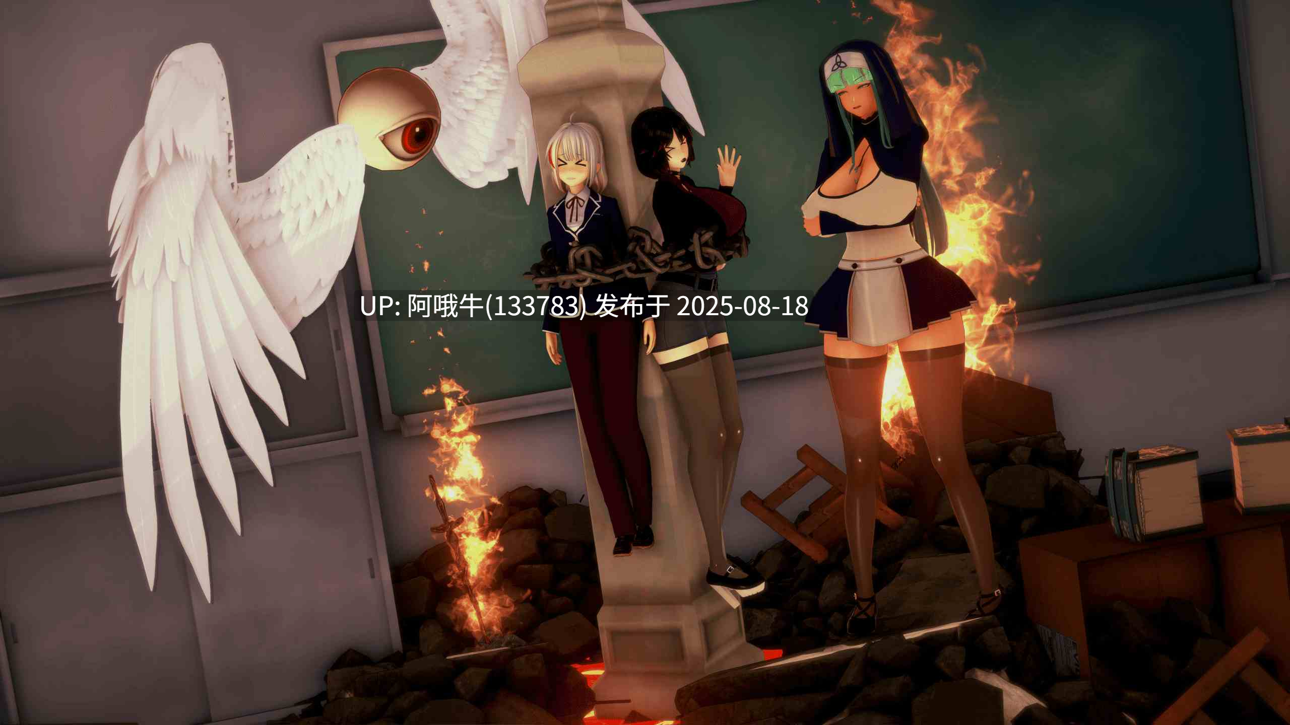 【SLG/AI汉化/无码/动态/PC/安卓】爆乳扶她幻想 Fantasy Opposite Ver0.5.4 [7.8G]【序号3230】-第21张图片-萌站