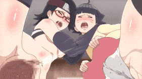 新作-Sarada and Himawari Desires ❤️ +Sound Added-第2张图片-萌站