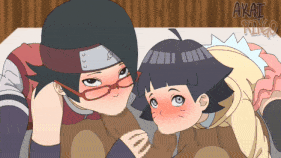 新作-Sarada and Himawari Desires ❤️ +Sound Added-第8张图片-萌站