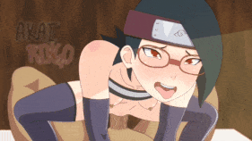 新作-Sarada and Himawari Desires ❤️ +Sound Added-第10张图片-萌站
