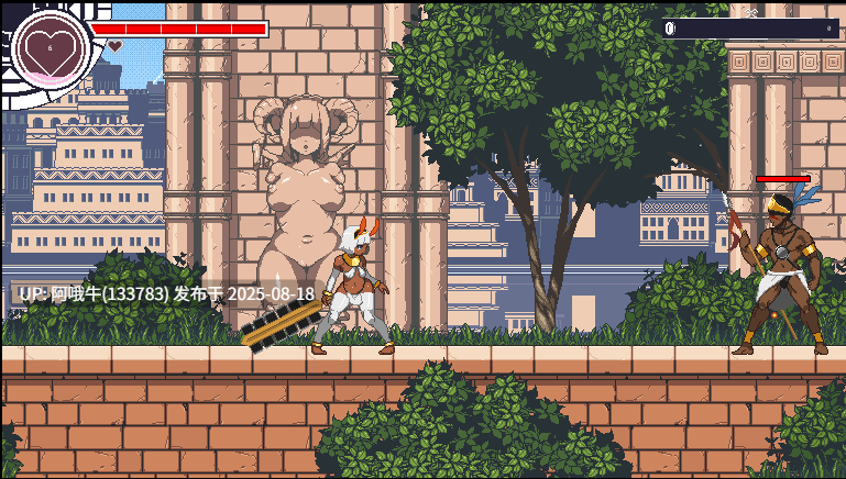 【像素/战斗H/ACT/汉化/动态】公主光复运动 王女光复运动 Princess Retaking Variant v0.3.2[947M]【序号3236】-第3张图片-萌站