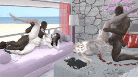 【4K/无修/无水印】新作-牛头人爱好者-白丝巨乳人妻被巨根小鬼侵犯中出 混剪-第14张图片-萌站