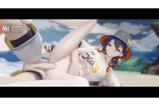 【2K/无修】AKT 8月新作[3V/218MB]