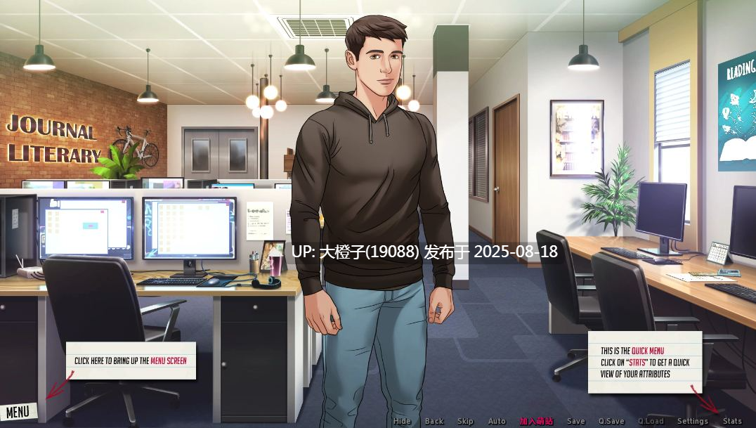 [SLG欧美汉化无码PC] OurRedString 我们的红绳 Ch.14.1.0-画廊解锁[萌站植入] [1.83G]-第3张图片-萌站