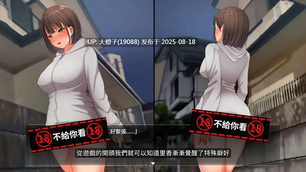 [互动SLG中文步兵] [スーパーバッ]夜行 Night Stroll +步兵DLC整合+CG存档 [萌站植入] [1.1G CV]-第2张图片-萌站