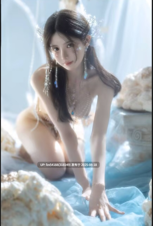 橙子喵酱-人鱼【30P1V5Gif-540MB】+往期65套图【磁力】~-第4张图片-萌站