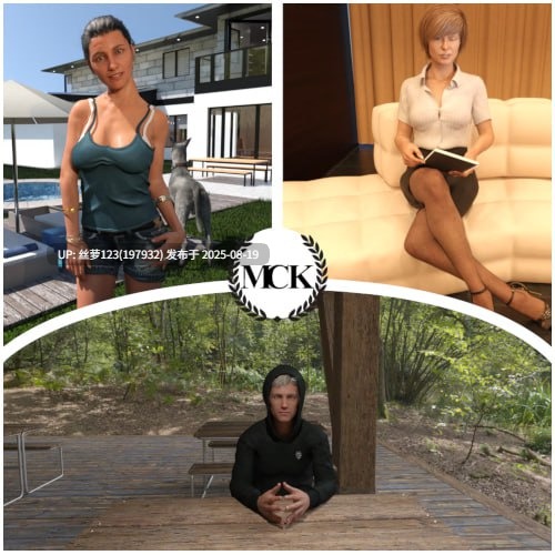 [SLG/PC]#家庭度假   #Family Vacation vCh.13 v0.13.11.06 AI汉化版-第3张图片-萌站