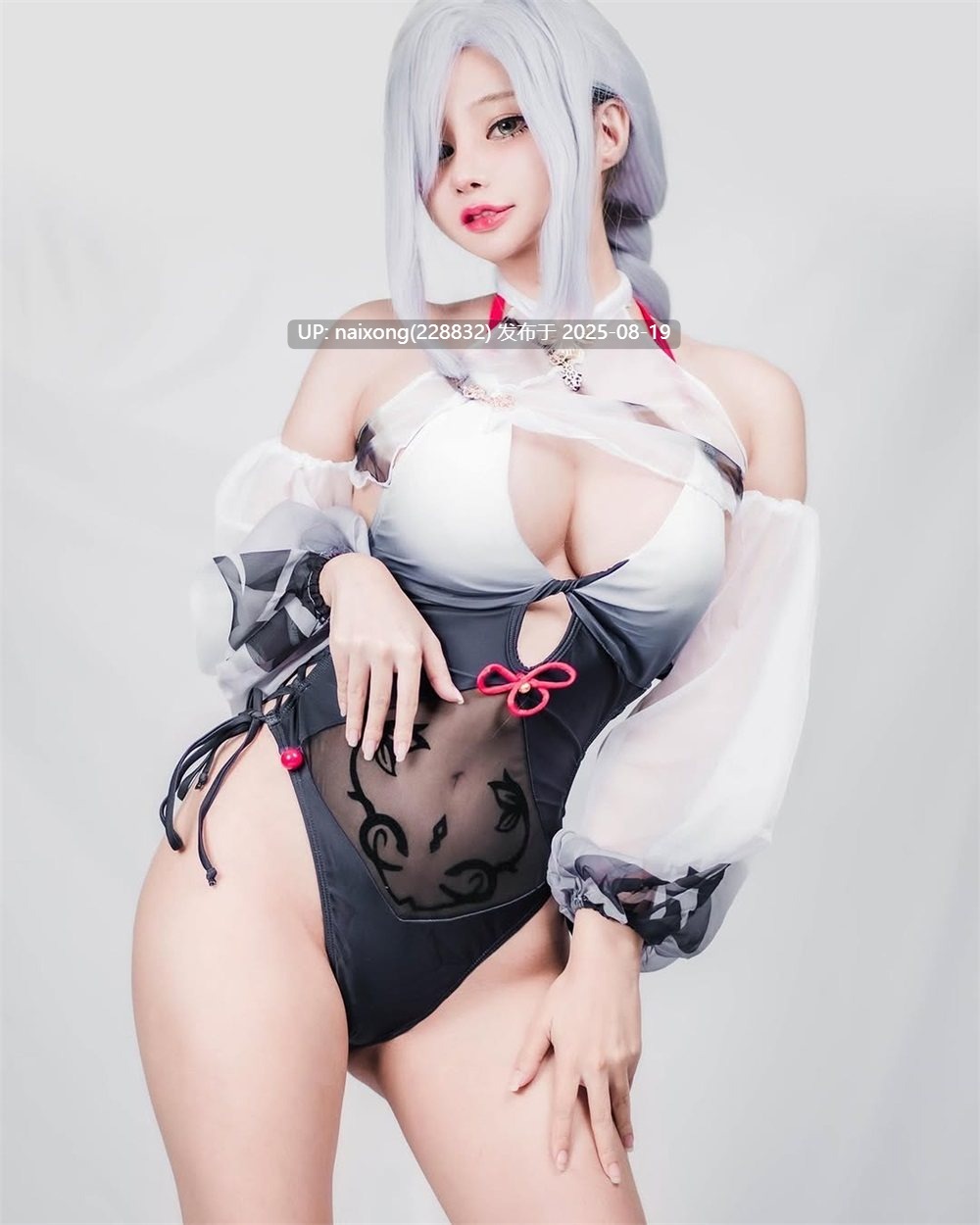 Meenfox - 申鹤与镜女 - 《原神》[34P-173M]