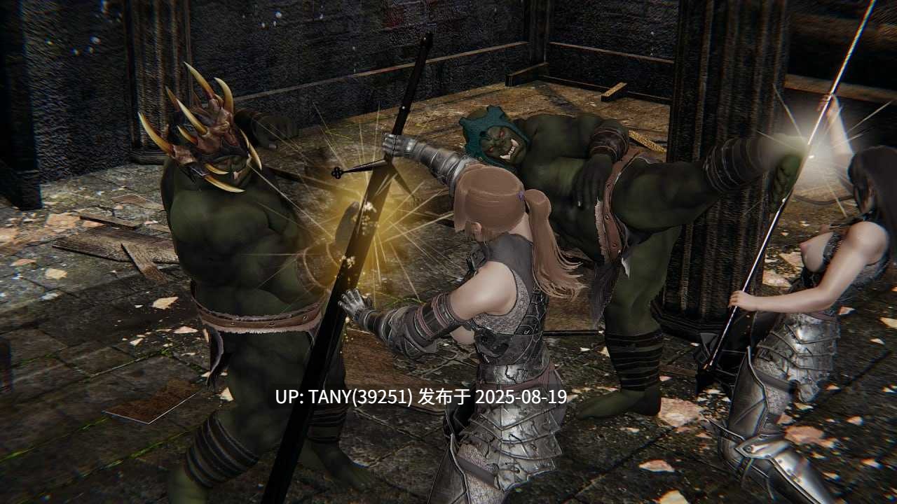 #兽人的崛起 2：黑暗记忆   #Rise of the Orcs 2：Dark Memories v3.5b AI汉化版-第9张图片-萌站