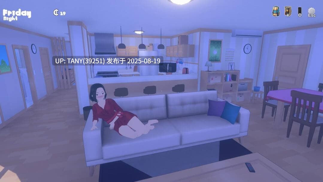#莎拉的小屋 #Sarah's House v0.6 英文生肉版【