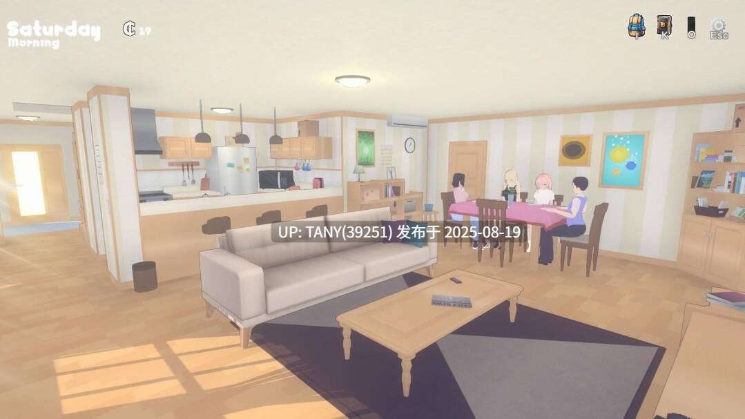 #莎拉的小屋 #Sarah's House v0.6 英文生肉版【-第2张图片-萌站