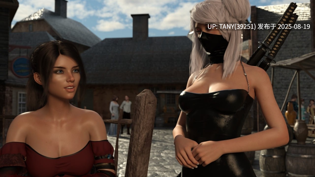 #顽皮的莱安娜   #Naughty Lyanna  第二季 v0.27 AI汉化版 -第5张图片-萌站