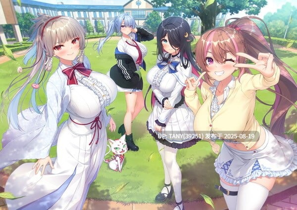 v#被夸到成长的SR少女们 #ホめられて伸びるSR少女たち AI汉化版