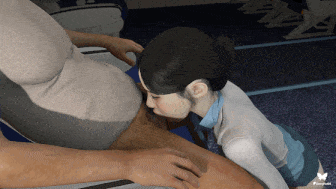 【3D动画/CherryPie404】 25.07月新作：low-cost airline 极品空姐贴身侍奉榨精 [2.51G]-第3张图片-萌站