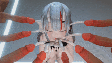 【3D动画/YamIstealHere】25.08新作 虚拟偶像hololive-百鬼绫目性幻想之夜总会性爱派对 [105M]-第5张图片-萌站