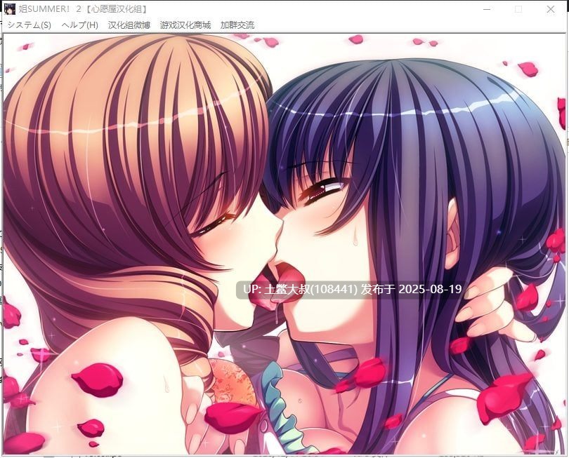 【ADV汉化】姐姐♥Summer-第二部 精翻汉化版+前作汉化+CG存档【1G全CV】-第5张图片-萌站 【ADV汉化】姐姐♥Summer-第二部 精翻汉化版+前作汉化+CG存档【1G全CV】-第5张图片-萌站