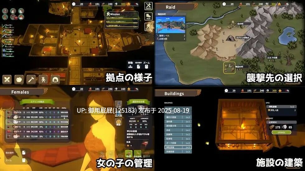 更新 [动作ACT/动态/兽X] 目标是！成为哥布林大师！ 目指せ！ゴブリンマスター2 v1.50 官方中文版 [2.90G]-第3张图片-萌站