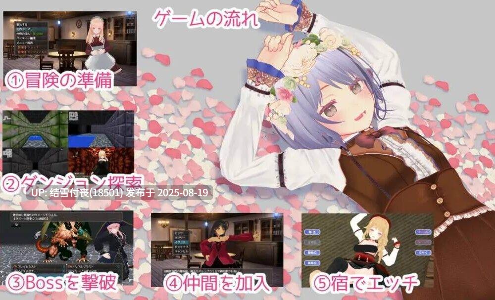 【RPG/PC/官中/存档/度盘】迷宫之花 -迷宮ノ花