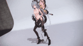 新作-💗黑旗袍洛天依无惨2 X 🦋蝴蝶警告
