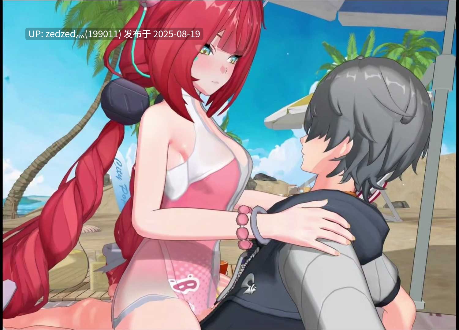 【纯净无码/3d动画】yuluer 新作 柚叶 绝区零-第4张图片-萌站