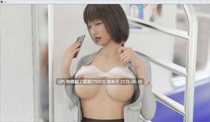 【3D电车大作/动态/官中/PC】电车之狼 无法逃避 痴漢レイプ【2.13G】-第2张图片-萌站